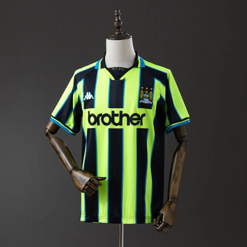 Manchester City 1998/1999 Away Retro Jersey