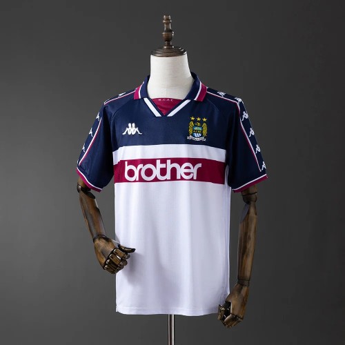 Manchester City 1997/1998 Away Retro Jersey