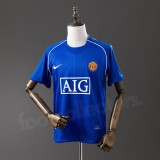 MUFC 2007/2008 Goalkeeper Retro Jersey