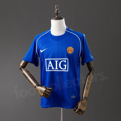 MUFC 2007/2008 Goalkeeper Retro Jersey