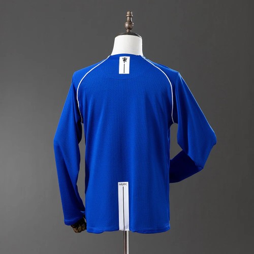 MUFC 2007/2008 Goalkeeper Long Sleeve Retro Jersey