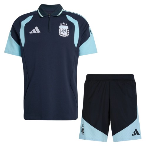 Player Version Argentina 2026 Training Pro Polo and Short Kit