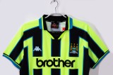 Manchester City 1998/1999 Away Retro Jersey