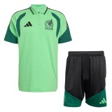 Player Version Mexico 2026 Training Pro Polo and Short Kit