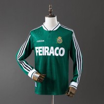 Deportivo de La Coruña 1999/2000 Away Long Sleeve Retro Jersey