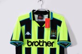 Manchester City 1998/1999 Away Retro Jersey