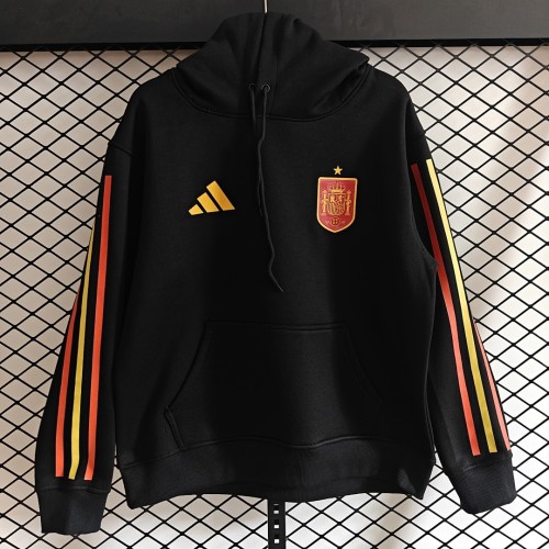 Spain 2026 Team Hoodie Black