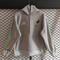 Mexico 2026 Team Hoodie Grey