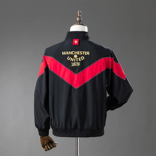 MUFC 2006/2007 Retro All Weather Track Jacket