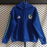 Mexico 2026 Team Hoodie Blue