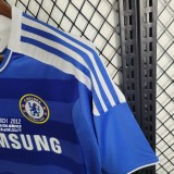 Chelsea 2012 UCL Final Home Retro Jersey
