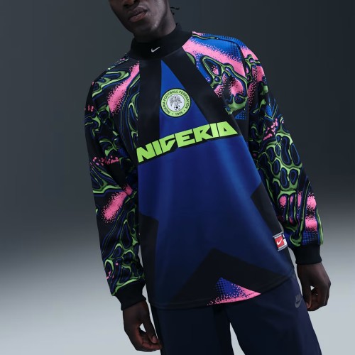 Thai Version Nigeria 2026 Hollywood Goalkeeper Jersey