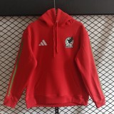 Mexico 2026 Team Hoodie Red