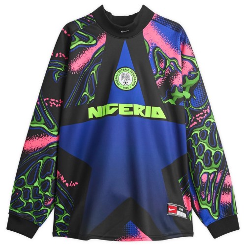Thai Version Nigeria 2026 Hollywood Goalkeeper Jersey