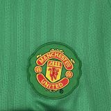 MUFC 2007/2008 Goalkeeper Long Sleeve Retro Jersey