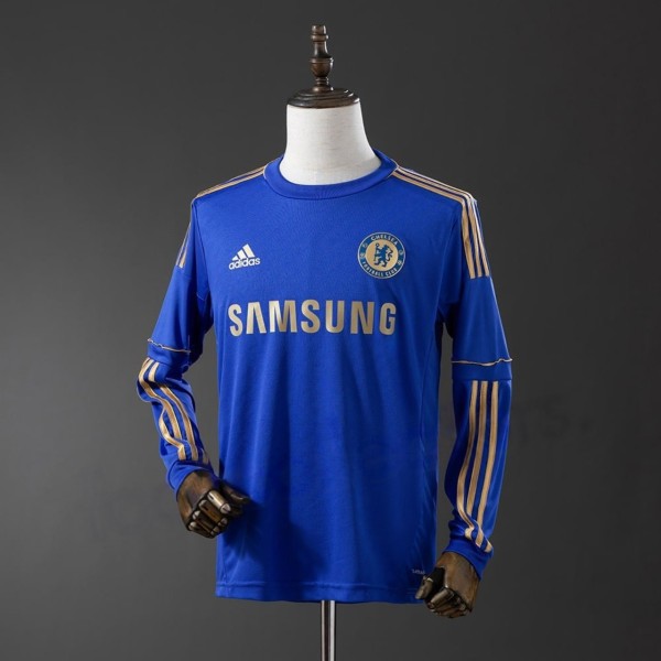 Chelsea 2012/2013 Home Long Sleeve Retro Jersey