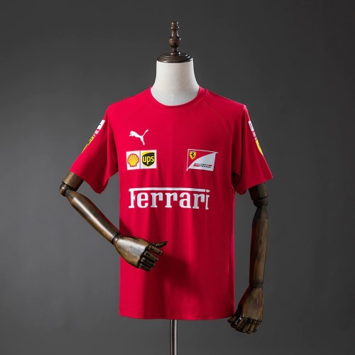 Scuderia Ferrari F1 2025 Team T-Shirt