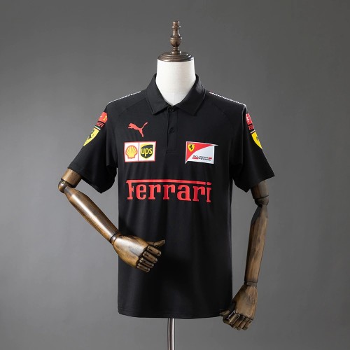 Scuderia Ferrari F1 2025 Team Polo