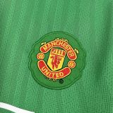 MUFC 2007/2008 Goalkeeper Retro Jersey