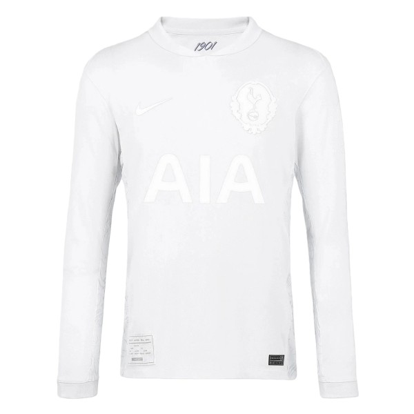 Thai Version Tottenham Hotspur 2026 Anniversary 1901 Long Sleeve Jersey
