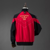 MUFC 2006/2007 Retro All Weather Track Jacket