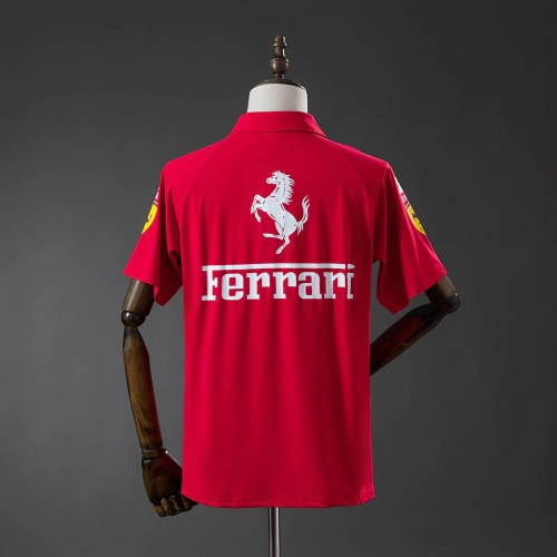 Scuderia Ferrari F1 2025 Team Polo