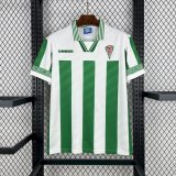 Córdoba CF 1996/1997 Home Retro Jersey