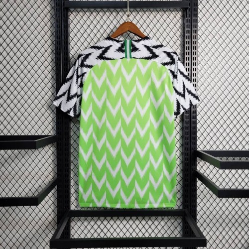 Nigeria 2018 Home Retro Jersey