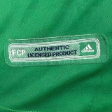 Panathinaikos FC 2000/2001 Home Retro Jersey