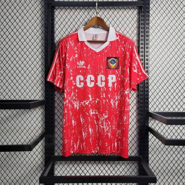 CCCP Soviet Union 1989/1991 Home Retro Jersey