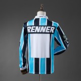 Grêmio 1997 Home Long Sleeve Retro Jersey