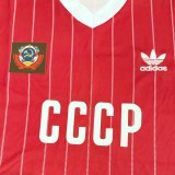 CCCP Soviet Union 1982/1983 Home Retro Jersey