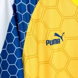 Ukraine 1997/1998 Home Retro Jersey