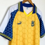 Ukraine 1997/1998 Home Retro Jersey