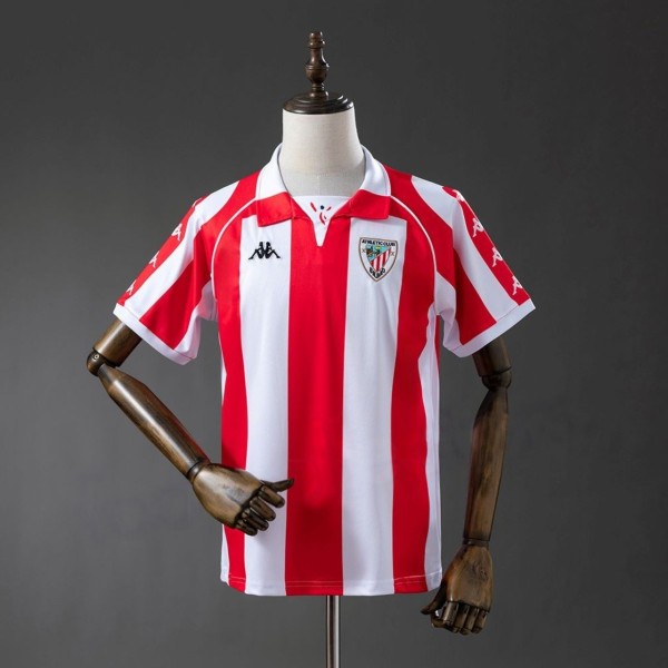 Athletic Bilbao 1998/1999 Home Retro Jersey