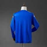 Brescia Calcio 2003/2004 Home Long Sleeve Retro Jersey