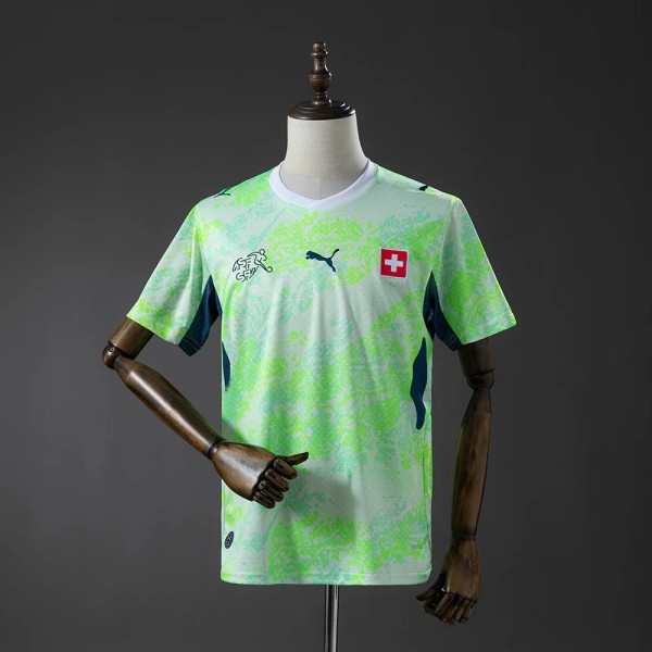 Thai Version Switzerland 2026 Away Jersey