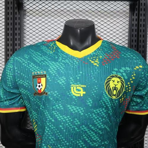 Player Version Cameroon 2026 Special Authentic Jersey