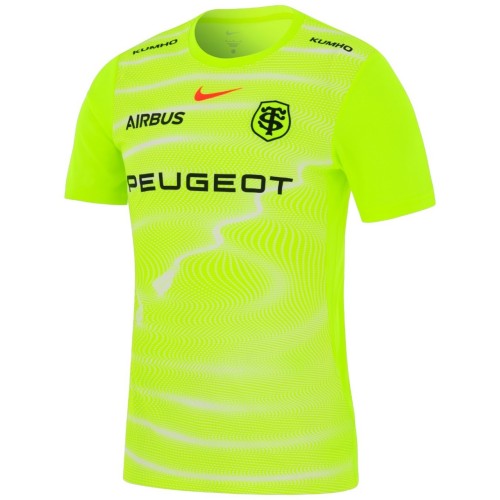 Stade Toulousain 2025/2026 Mens Warm up Rugby Jersey