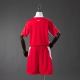Kids Switzerland 2026 Home Jersey and Short Kit