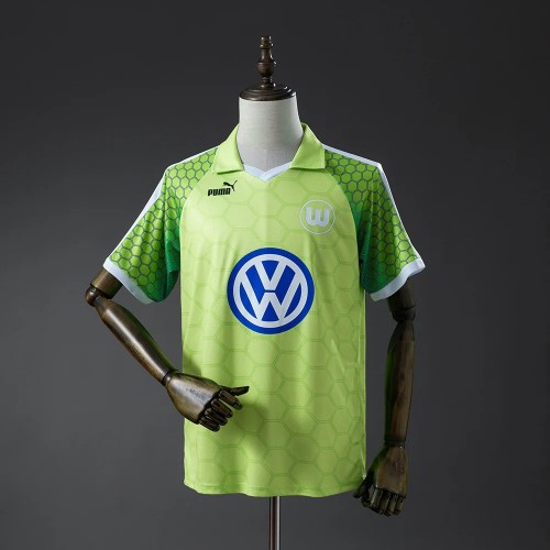VfL Wolfsburg 1997/1998 Home Retro Jersey