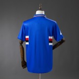 Sampdoria 2003/2004 Home Retro Jersey