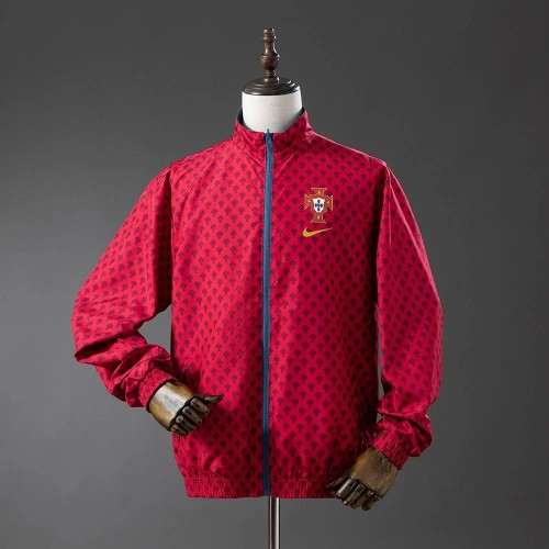 Portugal 25/26 Team Windbreaker Reversible Jacket