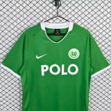 VfL Wolfsburg 2008/2009 Home Retro Jersey