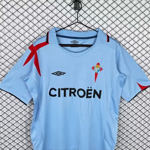 Celta Vigo 2005/2007 Home Retro Jersey