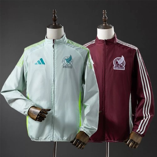 Mexico 25/26 Team Windbreaker Reversible Jacket
