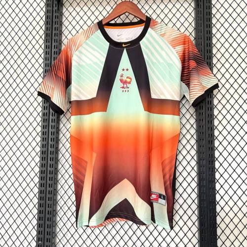 Thai Version France 2026 Hollywood Goalkeeper Jersey