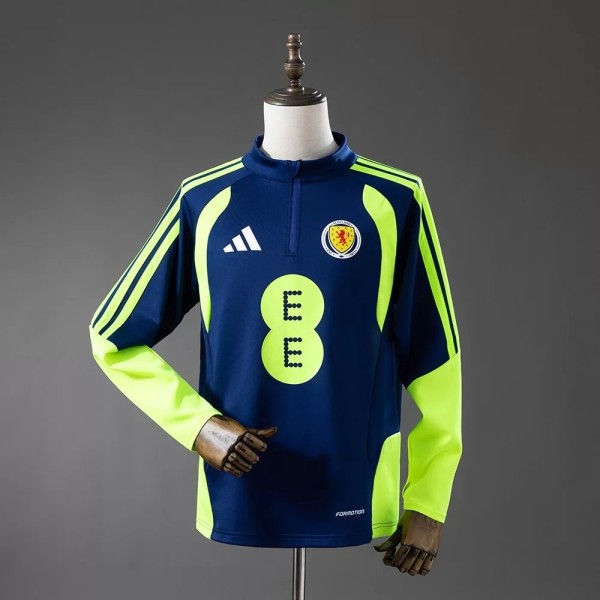 Scotland 2026 1/4 Zip Training Top