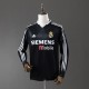 Real Madrid 2004/2005 Away Long Sleeve Retro Jersey
