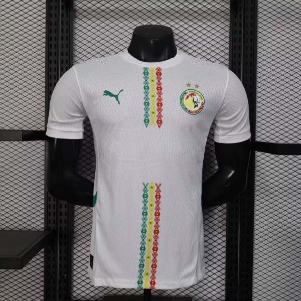 Player Version Senegal 2026 AFCON Home Authentic Jersey